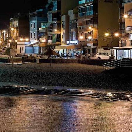 Piso En Primera Linea Con Vistas Directas Al Mar Melenara Eksteriør billede