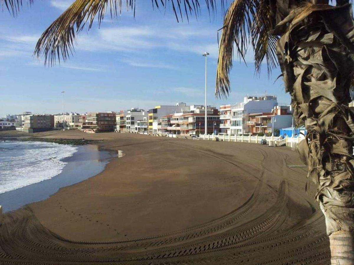 Piso En Primera Linea Con Vistas Directas Al Mar Melenara Eksteriør billede