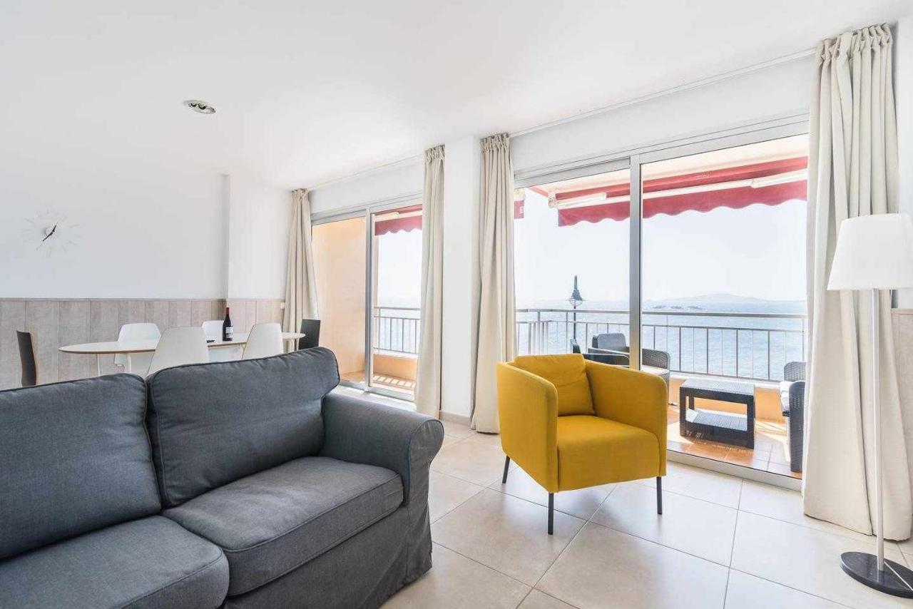 Piso En Primera Linea Con Vistas Directas Al Mar Melenara Eksteriør billede