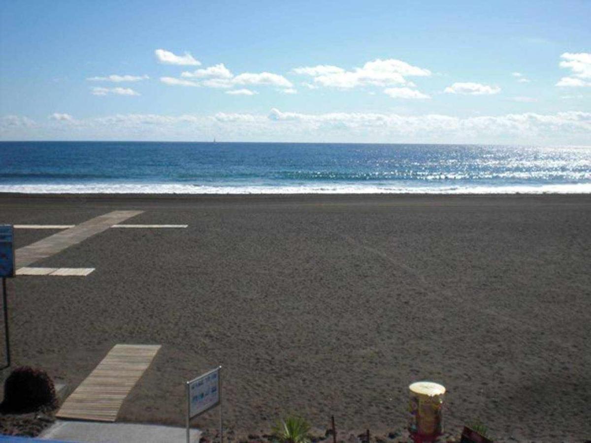 Piso En Primera Linea Con Vistas Directas Al Mar Melenara Eksteriør billede